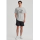 thumbnail image 5 of Polera Hombre Print Regular Fit Gris, 5 of 5