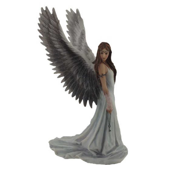 Figurilla Veronese Design Ángel de 24 cm – Anne Stokes