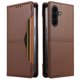 thumbnail image 1 of Funda Billetera para [samsung galaxy A27 ] Tarjetero Magnético Soporte Marrón, 1 of 6