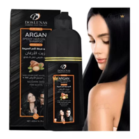 Dos Lunas - Shampoo Cubre Canas Negro Natural 420 Ml