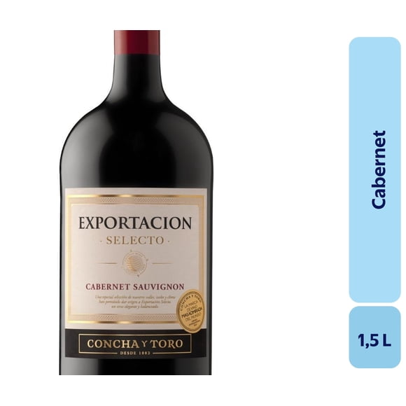 Vino Cabernet Botellon, 1,5 L