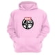 thumbnail image 1 of Polerón Canguro Avengadores Rosa Talla Xs Unisex, 1 of 3