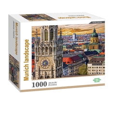 Vadell - Puzzle 1000 Piezas Paisaje De Munich Alemania