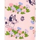 thumbnail image 2 of Conjunto de ropa Bluey Bingo Floral con estampado floral de peplum para niñas grandes, camiseta y leggings, 2 of 3