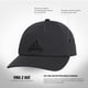 thumbnail image 2 of Gorra adidas VMA 2.0 Relaxed Fit ajustable para hombre, color negro, 2 of 6