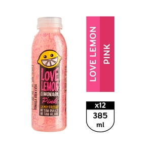 Love Lemon Pink 12 X 385 Ml