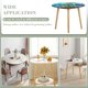 thumbnail image 3 of Mighty MonsterWheelies-theme Fitted Round Tablecloths Elastic Edged Table Covers Waterproof Table Cloth for Kitchen Holiday Party Tables Decor 120cm, 3 of 6