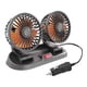 thumbnail image 4 of Ventilador De Coche De Doble Cabeza, Circulador De Aire Silencioso, Cinco Aspas De Ventilador Aptas Para Coche SUV 24V, 4 of 5