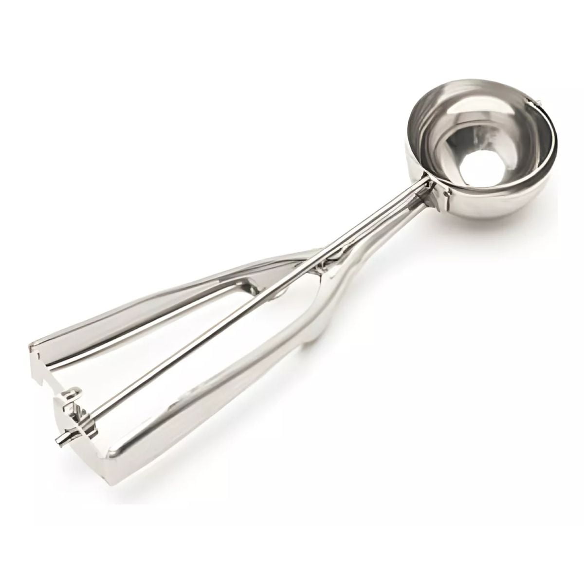 Chic Haus - Cuchara Para Servir Helado Profesional Acero Inoxidable 6cms