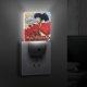 thumbnail image 4 of Inuyasha Luz nocturna LED con sensor de anochecer a amanecer para dormitorio, baño, pasillo, escaleras - Lámpara LED nocturna de enchufe, 0.5W - 1 pieza, 4 of 6