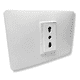 thumbnail image 3 of Tomacorriente Simple 16A Luzica Armado Bticino PU1180 Color Blanco, 3 of 3
