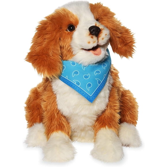 Mascota de compañía interactiva JOY FOR ALL Freckled Pup Brown