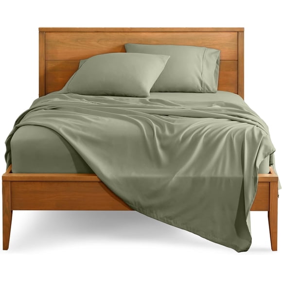 Juego de Sábanas Queen Bare Home 1800 Microfibra Ultra Suave