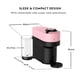 thumbnail image 2 of Cafetera Nespresso Vertuo Pop+ con espumador de leche rosa, 2 of 8
