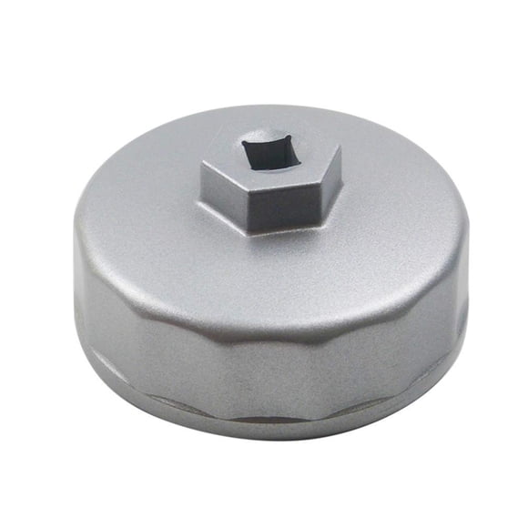 Llave para filtro de aceite Ibetter resistente de 74 mm con 14 ranuras para Volkswagen, Mercedes Benz, VW, Audi, Porsche, Mazda, Sprinter, Mobil1 selectos, Bosch y Mahle