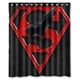 thumbnail image 1 of Cortina de ducha de superhéroe de Los Vengadores Batman, juego de cortina de baño con ganchos, tamaño 60 x 72 pulgadas, 1 of 3