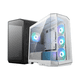 thumbnail image 1 of Gabinete Gamer Msi Pano M100R PZ White Panel Vidrio 270º 4Fan mATX, 1 of 3