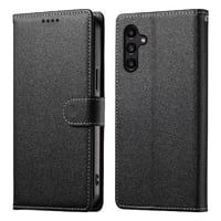 Funda Para Foxdock Samsung Galaxy A15– Cuero Premium, 3 Ranuras Para Tarjetas, Protección Contra Impactos