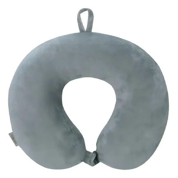 Almohada Viajera Memory Foam Cuello Totto Pylot 29x10 Cm Lavable