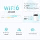 thumbnail image 2 of Sistema WiFi 6 Mesh TP-Link Deco AX3000, paquete de 2 unidades, 4500 m², 2 of 6