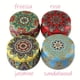 thumbnail image 2 of Set de velas de regalo para mujer, paquete de 4 velas perfumadas con un 8 % de aceites esenciales, velas de aromaterapia de larga duración (120 horas) para relajarse en casa, 2 of 6