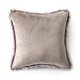 thumbnail image 2 of Cojín 48x48 Fur Taupe, 2 of 4