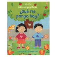 Usborne - Que Me Pongo Hoy? Libro De Pegatinas