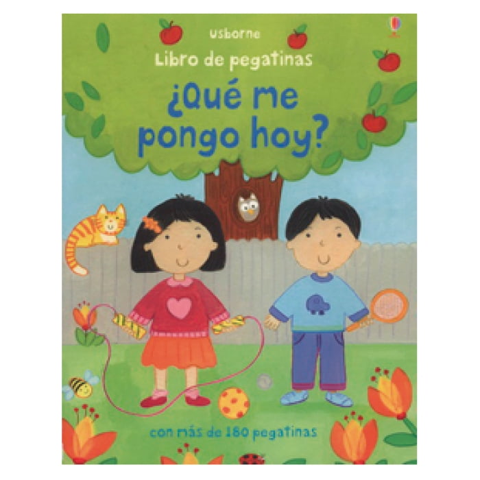 Usborne - Que Me Pongo Hoy? Libro De Pegatinas