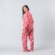 thumbnail image 3 of Set Camisero + Pantalon Satin Print Flores Mujer 33760-234, 3 of 4