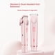 thumbnail image 3 of Trimmer para las mujeres, afeitadora 2 en 1, afeitadoras eléctricas para el cabello púbico de las mujeres, Trimmer más vendido para las mujeres (rosa), 3 of 3