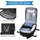 thumbnail image 3 of Mochila Viral De Viaje Avión Cabina Negra, 3 of 5