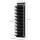 thumbnail image 3 of Organizador de Zapatos para Puerta KEEPJOY de 10 Niveles 74 x 17 x 11 pulgadas, 3 of 3
