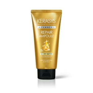 Kerasys - Ampolla Coreana Reparadora Para Cabello Dañado, Advanced Repair Hair Pack 300Ml