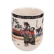 thumbnail image 1 of Taza Loza Diseño Chinas 125ml 6.5x8cm, 1 of 2