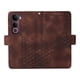 thumbnail image 4 of Carcasa FOXDOCK Vivo Y400 Pro de cuero PU, diseño acolchado clásico, protección contra caídas y rayones, 4 of 5