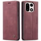thumbnail image 1 of Funda FOXDOCK cartera de piel sintética para FOXDOCK Redmi Note 15 Pro Plus 5G – Resistente a golpes, RFID – Roja, 1 of 5
