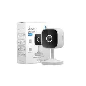 Cámara Seguridad Wifi Full Hd - Sonoff Cam Slim Gen2
