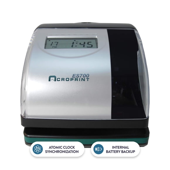 Reloj de Tiempo Acroprint ES700 Electrónico