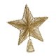 thumbnail image 1 of Estrella De Navidad Para Adorno De árbol De Navidad, Decoración Navide?a Para Fiestas, Ceremonias, Cafeterías, Temporada, 30 Cm, Dorada, 1 of 5