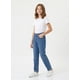 thumbnail image 1 of Pantal n Jeans Baggy Ni a Mezclilla Azul Recto, 1 of 3