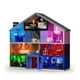 thumbnail image 2 of Set de construcción PUIOSYMG Star House de 1426 piezas, 30 x 13 x 27 cm, 2 of 9