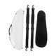 thumbnail image 1 of Estuche Para Violín 4/4 Con Correas Estuche De Viaje Para Violín Para Entusiastas Principiantes De Regalo Blanco Claro, 1 of 5