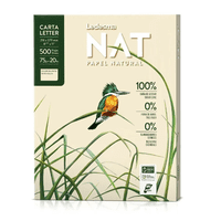 Ledesma - Resma De Papel Carta Ecológico 500 Hojas Multifunción - Caña De Azúcar