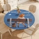 thumbnail image 4 of Mantel Ajustado Redondo Forrest Gump 120 cm, 4 of 6