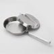 thumbnail image 1 of 304 acero inoxidable mess kit plato conjunto tipo al aire libre camping senderismo picnic barbacoa playa,acero inoxidable camping almuerzo caja con manija,, 1 of 3