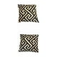 thumbnail image 2 of Pack de 4 Fundas para Cojín 45x45 cm Negro, 2 of 3