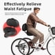 thumbnail image 5 of Asiento de bicicleta COOLWUFAN de gran tamaño con respaldo ajustable, 5 of 9