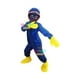 thumbnail image 1 of Disfraz Traje Huggie Wuggy Popy Azul Talla 110-120, 1 of 1