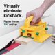 thumbnail image 3 of MICROJIG GRRRIPPER GR100 3D Table Saw Pushblock, Yellow, 3 of 3