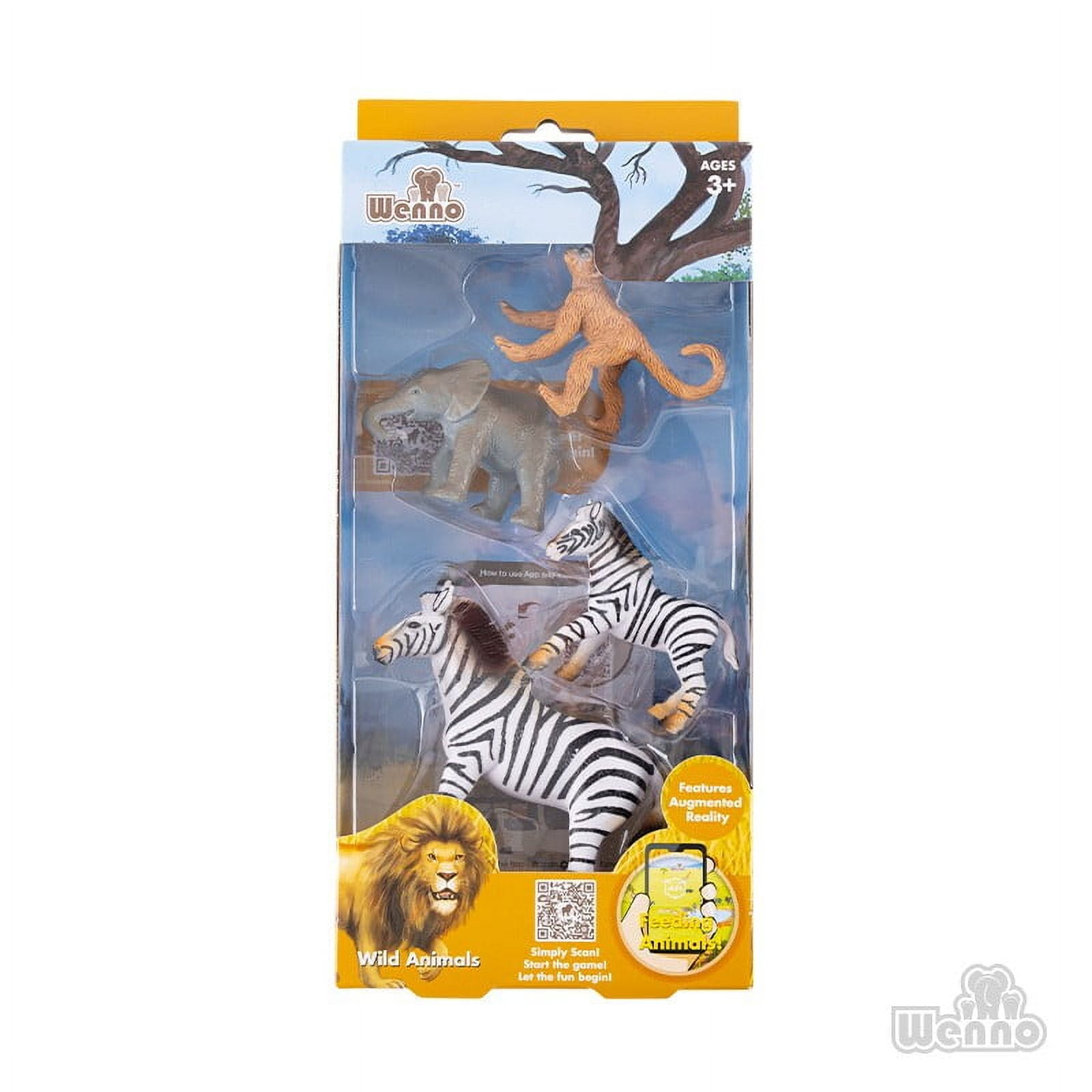 Wenno - Animales Salvajes 4 Un.